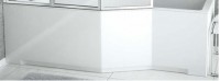 Niagara Wellness Carina 170 cm jobbos vagy balos akril kádelőlap