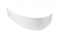 Besco Cornea Confort 150 cm jobbos vagy balos akril aszimmetrikus kád előlap