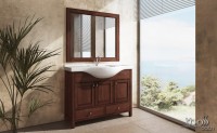 Tboss Toscana 105 komplett rusztikus, mediterrán jellegű fürdőszobabútor SZETT