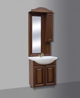 Guido Barokk 66 komplett fürdőszoba bútor mosdóval, világítással, 3 színben választható