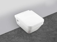 Villeroy&Boch Architectura perem nélküli fali WC + lecsapódásmentes WC ülőke SZETT 5685HR01