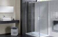 Wellis Vincenzo szögletes zuhanykabin 120x80x195 cm