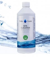 Wellis Crystal Spa Cleaner - masszázsmedence tisztító folyadék - 1 liter