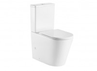Wellis Clement monoblokkos WC, mélyöblítésű, hátsó kifolyású, oldalsó bekötésű tartáll