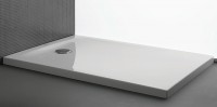 Kolpa San Evelin Tray Q  120x90 cm akril, lapos zuhanytálca 