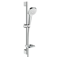 Hansgrohe Croma Select E Zuhanyszett Vario 65 cm-es zuhanyrúddal és szappantartóval 26586400