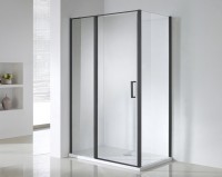Wellis Triton szögletes, nyíló ajtós zuhanykabin 120x80x190 cm