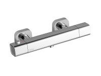 Ravak 10° termosztátos zuhanycsaptelep, króm TD 033.00