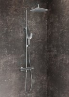 Ravak 10° Free zuhanyrendszer csapteleppel,, króm TD F 098.00CR
