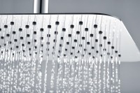 Ravak Chrome Slim esőztető zuhanyfej, négyzet alakú, 300 mm, króm színben 982.00/X07P016