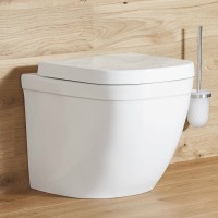 Grohe Euro Ceramic perem nélküli álló WC, tapadásmentes és antibakteriális bevonattal 3934000