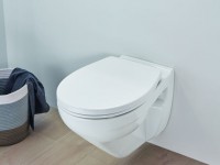 Alföldi Optic 7047 RO 01 CleanFlush - perem nélküli fali WC, mélyöblítésű