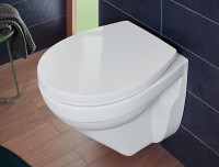 Alföldi Optic Kompakt 7048 RO 01 CleanFlush - perem nélküli, rövidített fali WC, mélyöblítésű