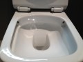Duravit ME by Starck Rimless perem nélküli fali WC, Compact, mélyöblítésű, rejtett rögzíté