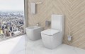 Arezzo Design Ohio monoblokk WC tartállyal AR-202