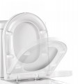 Arezzo Design Indiana Soft Close-lecsapódásmentes WC ülőke AR-ISC