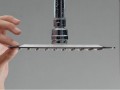 Arezzo Design Slim Square 30x30 cm, szögletes esőztető AR-3001