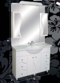 Guido Porcelán S Modell 100 komplett fürdőszoba bútor, 7 színben választható