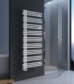 Arezzo Design Linear White 500x1200 mm törölközőszárító radiátor, fekete AR-LR12050W