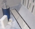 Mofém Linear zuhanyfolyóka MLP-750 mm 3 rácsmintával és 1 burkolható felülettel választható