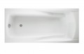 Cersanit Zen egyenes akril kád 160x85 cm + ajándék kádláb
