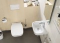 Roca Debba lecsapódásmentes WC ülőke