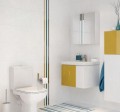 Cersanit Colour Rimless perem nélküli monoblokk WC + tartály K103-026
