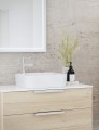 Tboss Nola 90 2F alsó fürdőszobabútor 2 fiókkal, mosdóval, 34 színben választható