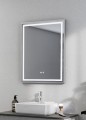 Tboss Floating Mirror Aura 60x80 cm tükör, integrált LED világítással, érintőkapcsolós