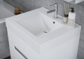 Tboss Luna 60 alsó fürdőszobabútor 2 fiókkal, mosdóval, 34 színben választható