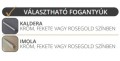 Tboss Lux 50 alsó fürdőszobabútor, öntöttmárvány mosdóval, 19 színben választható, 2 db