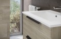 Tboss Dana 80 alsó fürdőszobabútor 2 fiókkal, mosdóval, 34 színben választható