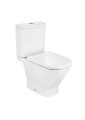 Roca The Gap monoblokk WC csésze, mélyöblítésű, alsó kifolyású, tartály nélkül