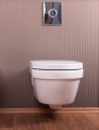 Alföldi Formo 7060 HR 01 Kombipack KOMPLETT SZETT - CleanFlush perem nélküli fali WC + Soft close