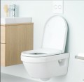 Alföldi Formo 7060 HR 01 Kombipack KOMPLETT SZETT - CleanFlush perem nélküli fali WC + Soft close