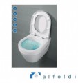 Alföldi Formo 7060 HR 01 Kombipack SZETT - perem nélküli fali WC + lecsapódásmentes WC ülőke