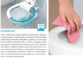 Alföldi Mollis 4V99 RO 01 CleanFlush - perem nélküli fali WC