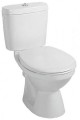 Alföldi Saval 2.0 7090 19 01 monoblokk WC csésze + tartály, hátsó kifolyású, mélyöblítés�