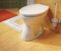 Alföldi Bázis 4032 00 laposöblítésű, alsó kifolyású WC csésze