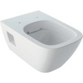 Geberit Selnova Square Rimfree, perem nélküli fali WC, zárt forma, szögletes