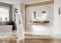 Arezzo Design Reni pultra tehető matt beige porcelán mosdó AR-146027