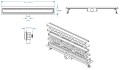 Roltechnik Rozsdamentes 60 cm zuhanyfolyóka RRF5-600