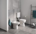 Grohe Bau Ceramic Rimless - perem nélküli álló WC, alsó kifolyású 39431000