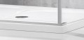 Wellis Sorrento 110 cm zuhanyajtó balos vagy jobbos, 1 nyíló ajtóval, átlátszó üveggel + Eas