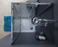 Niagara Wellness Ambon Grad 80x80 cm szögletes zuhanykabin, intim üveggel