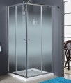 Niagara Wellness Ambon Grad 90x90 cm szögletes zuhanykabin, intim üveggel