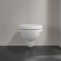 Villeroy&Boch O.Novo Combipack mélyöblítésű fali WC + lecsapódásmentes WC ülőke 36x56 cm 56