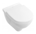 Villeroy&Boch O.Novo Combipack  Compact (rövidített) mélyöblítésű fali WC + lecsapódásmente