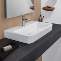 Villeroy & Boch O.Novo szögletes mosdó 60x46 cm 4A416001