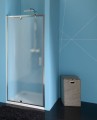 Sapho Easy Line nyíló zuhanyajtó, Brick (intim) üveggel, 90 cm